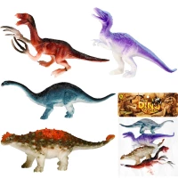 Ilustracja produktu Mega Creative Zestaw Dinozaurów 4szt. 498696